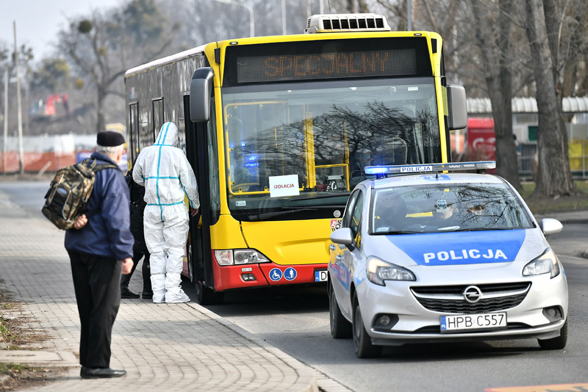 Ewakuacja z okolic miejsca odnalezienia bomby-niewypału z czasów II wojny światowej we Wrocławiu