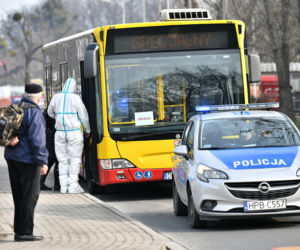 Ewakuacja z okolic miejsca odnalezienia bomby-niewypału z czasów II wojny światowej we Wrocławiu