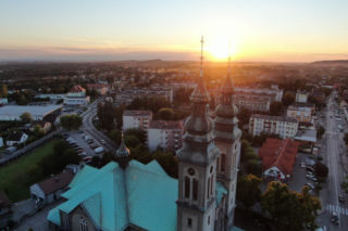 Najnudniejsze miasto w regionie. Ma kopalnię i koksownię