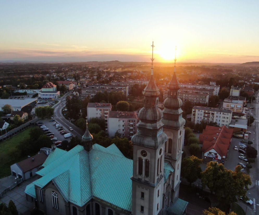 Najnudniejsze miasto w regionie. Ma kopalnię i koksownię
