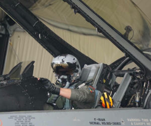 Rumuńskie F-16 zestrzeliło drona. Pierwsza taka interwencja w historii kraju