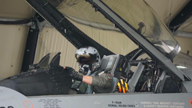 Rumuńskie F-16 zestrzeliło drona. Pierwsza taka interwencja w historii kraju
