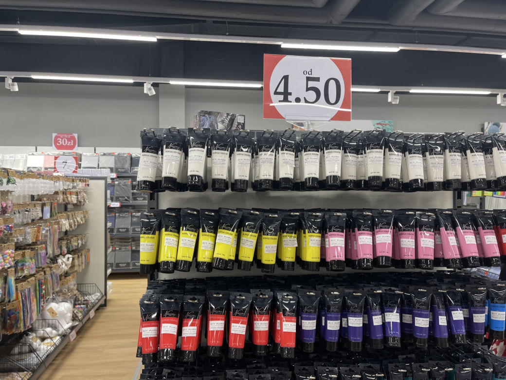 Otwarcie pierwszego w Polsce sklepu Woolworth w centrum handlowym Atut w Krakowie