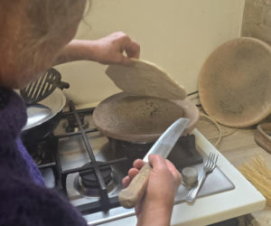 Piadina romagnola - duma regionu Emilia-Romania. Spotkanie z włoską tradycją w wiosce Montetiffi