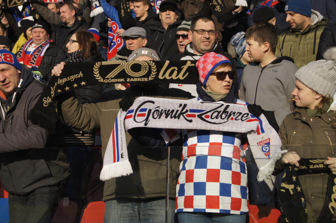 Górnik Zabrze - Zagłębie Sosnowiec