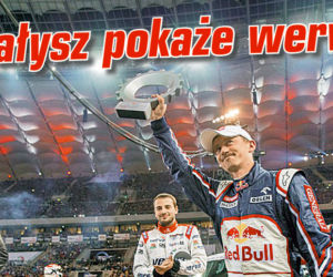 Małysz pokaże werwę