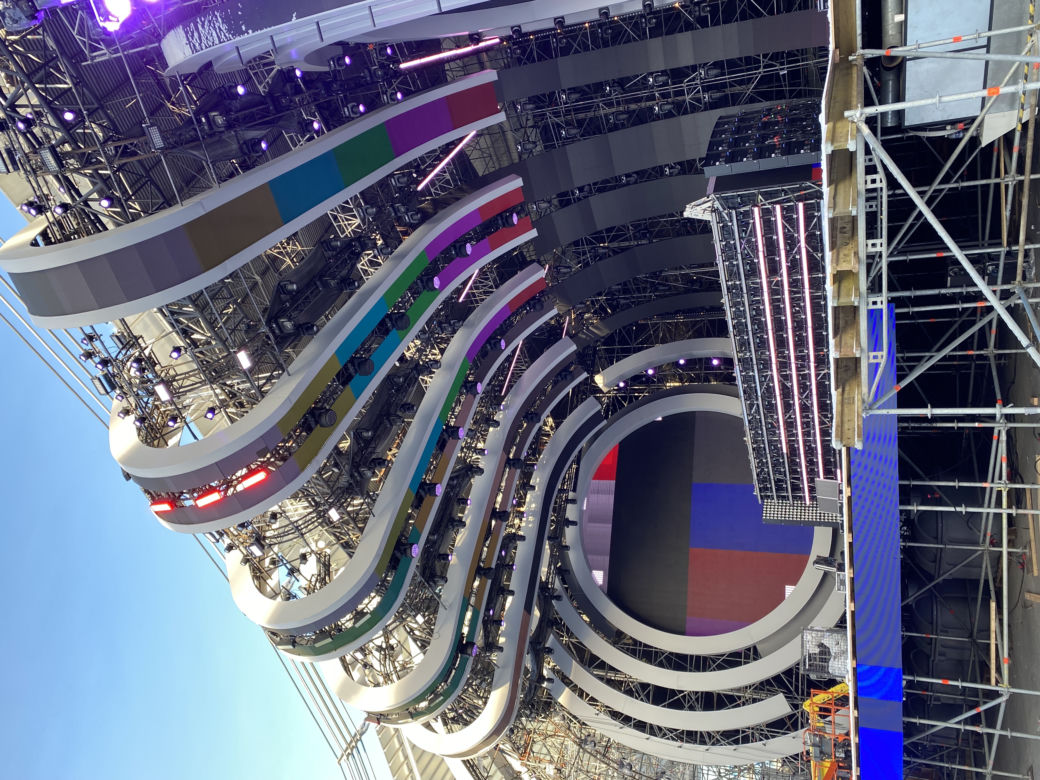 Sylwester Polsat 2021/2022: Scena