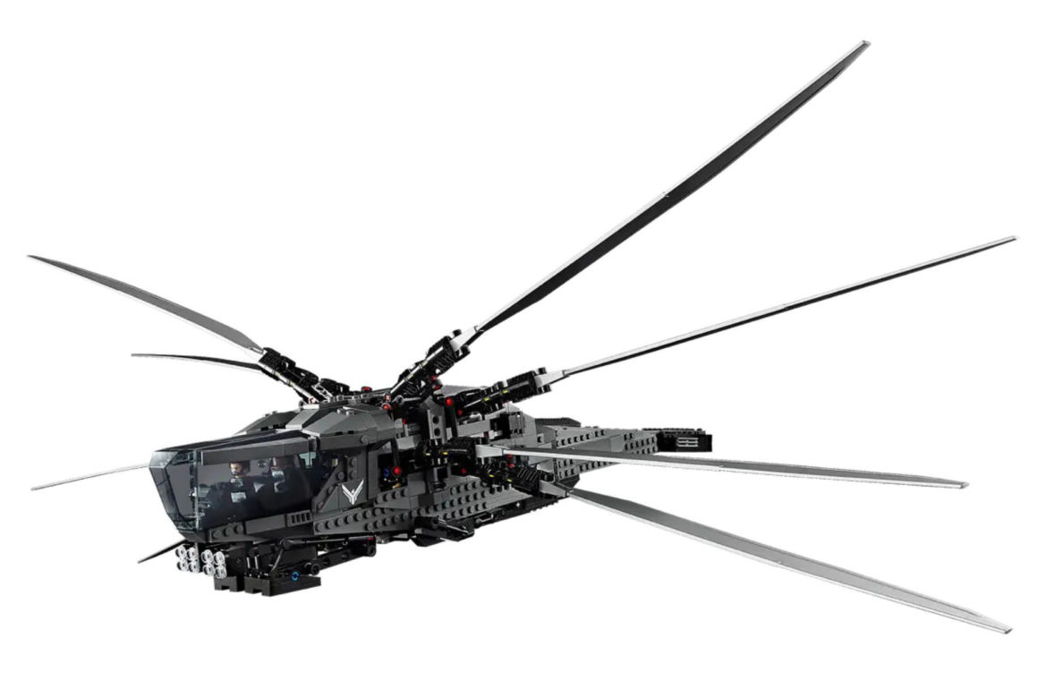 LEGO Icons Diuna — Atreides Royal Ornithopter