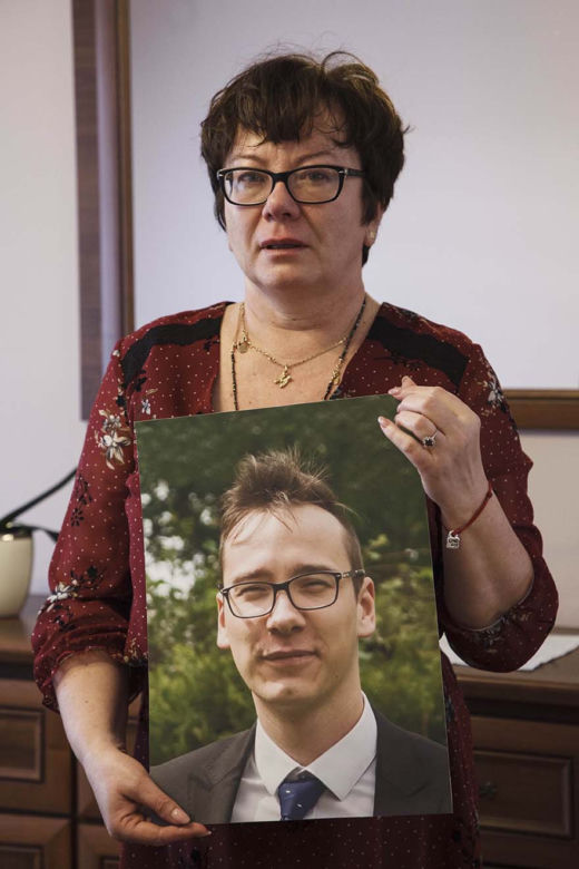 Codziennie patrzę w twarze oprawców mojego syna