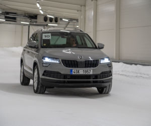 Skoda Arctic Circle Expedition - Laponia, Test World Oy