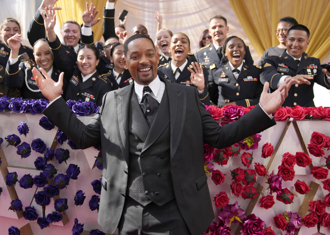 Oscary 2022. Will Smith 