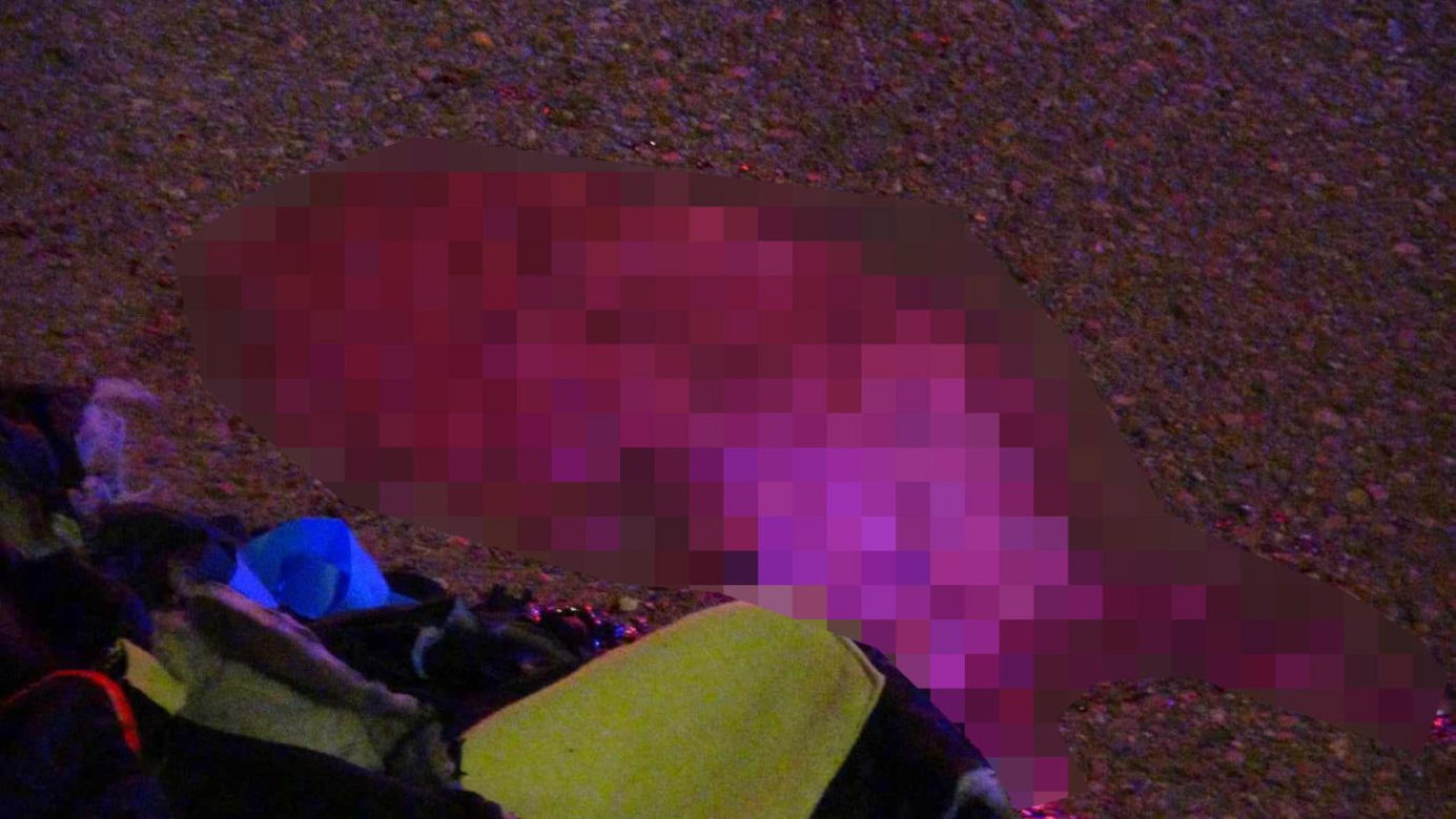 Motocyklista roztrzaskał się na Moście Gdańskim. Trafił do szpitala