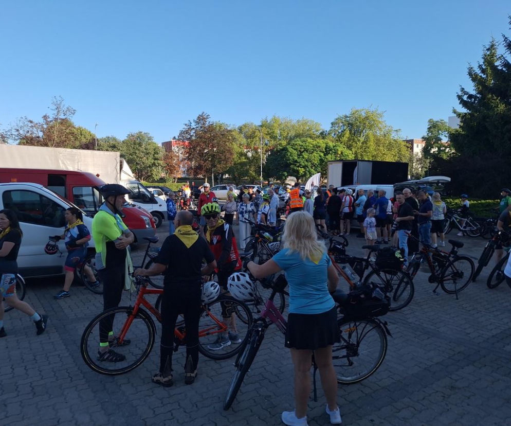XV Głogowska Rowerowa Pielgrzymka na Jasną Górę