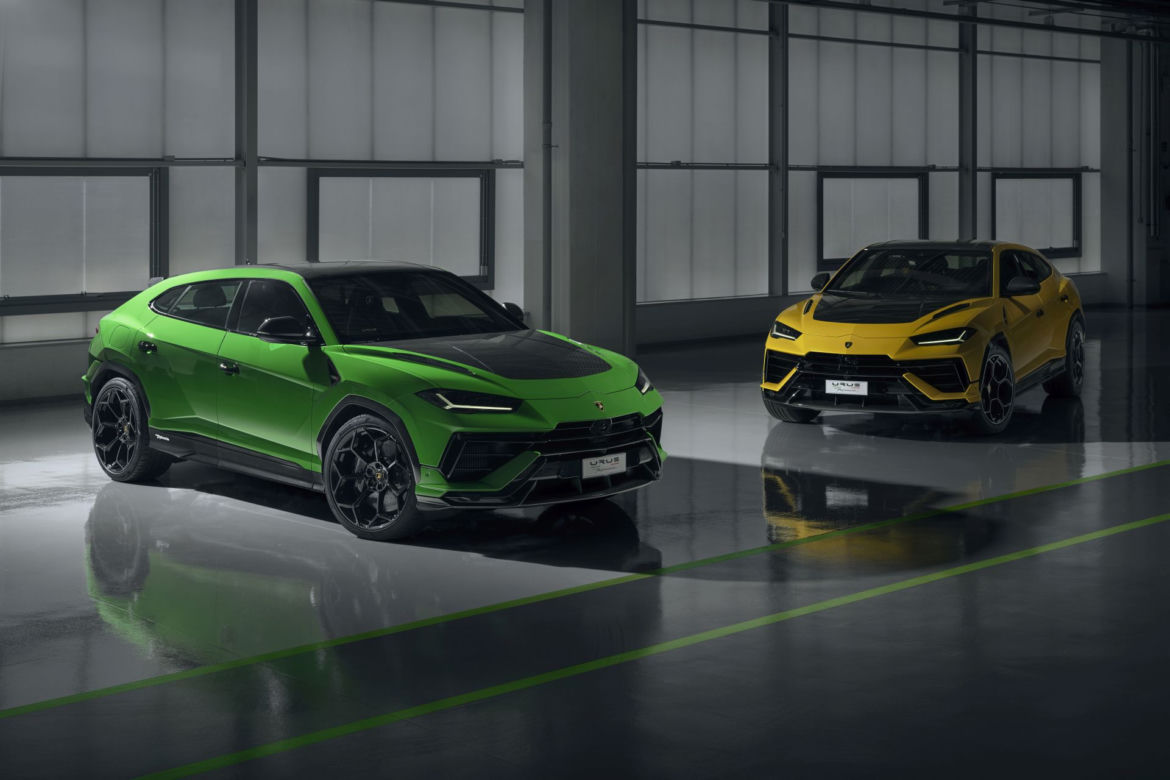 Lamborghini Urus Performante (2023)