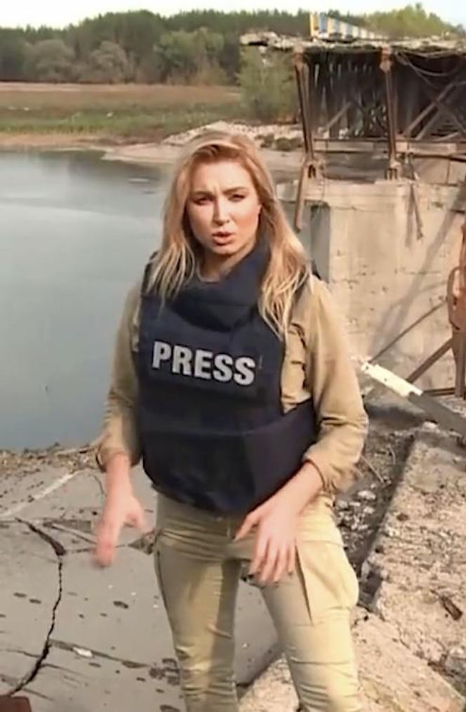 Reportaż z Karoliny Pajączkowskiej z Ukrainy