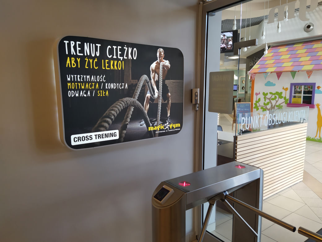 Eska Summer City w siłowni Magic Gym Fitness&Wellness