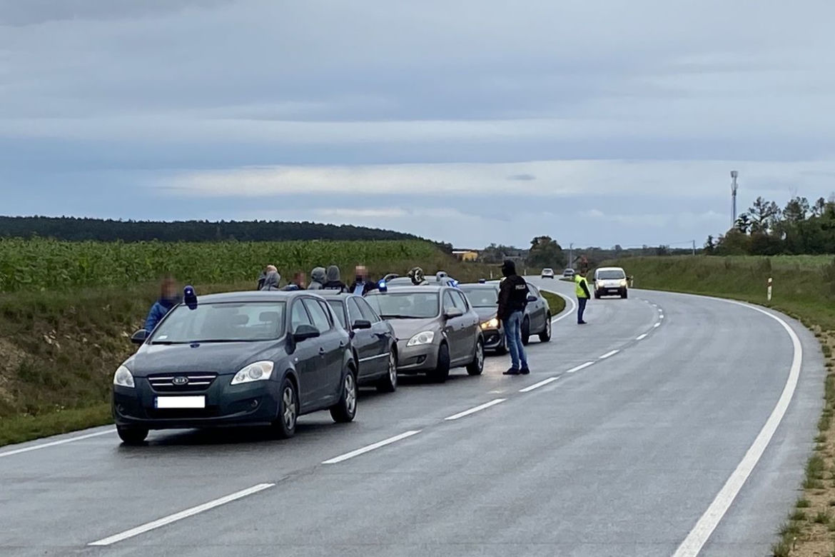 Policja rozpracowała grupę przestępczą. "Działała" m.in. w Toruniu i Bydgoszczy 