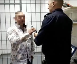 Chciał uciec rozjeżdżając policjanta, został zatrzymany