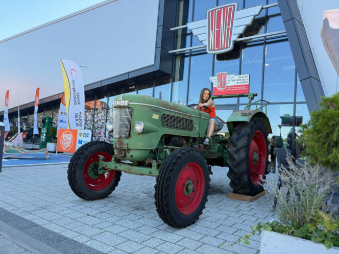 Pojazdy wszech czasów i klimat PRL-u! Ekipa ESKA Summer City wpadła do Oławy