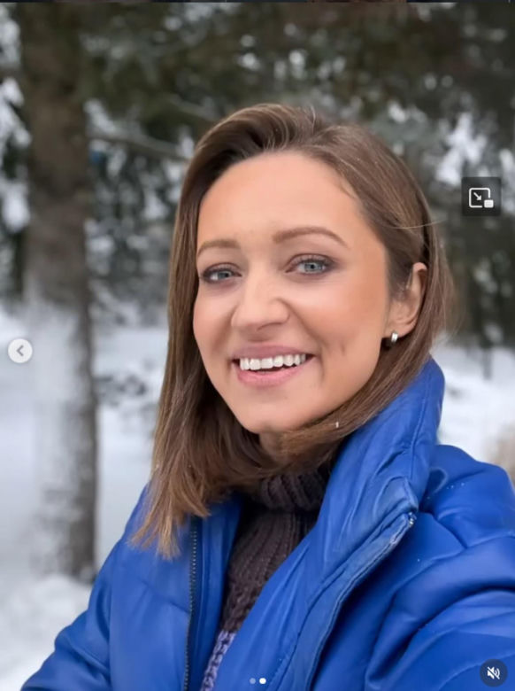 Na sygnale na planie. Sonia (Natalia Rewińska)