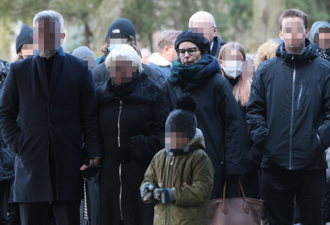 Pogrzeb Daniela Passenta. Ostatnie pożegnanie dziennikarza