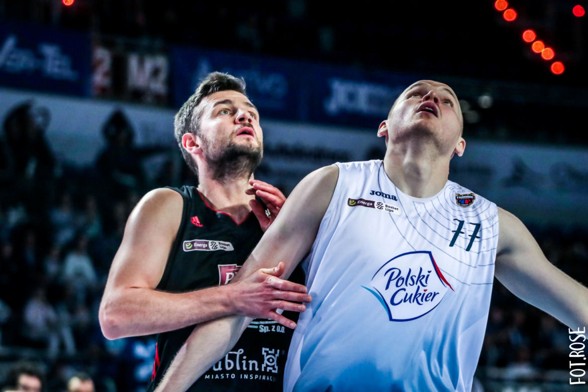 Polski Cukier Toruń - TBV Start Lublin 87:86