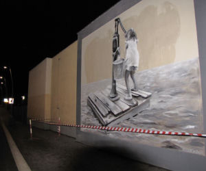 Nowy mural Arkadiusza Andrejkowa w Rzeszowie