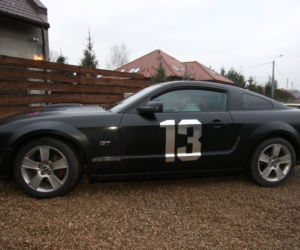 Popek, Forda Mustang