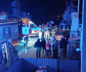 Zderzenie dwóch pojazdów na skrzyżowaniu Kraszewskiego i Ceglanej w Siedlcach