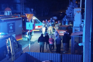 Zderzenie dwóch pojazdów na skrzyżowaniu Kraszewskiego i Ceglanej w Siedlcach