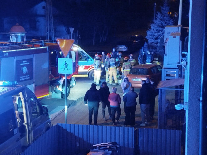 Zderzenie dwóch pojazdów na skrzyżowaniu Kraszewskiego i Ceglanej w Siedlcach