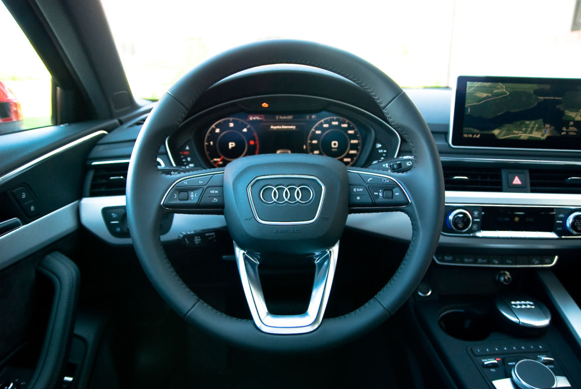 Audi A4 allroad quattro