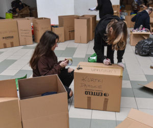 Centrum PARK to teraz magazyn pomocy dla Ukrainy