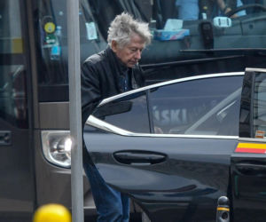 Roman Polański wyskoczył na cygaro do Polsk