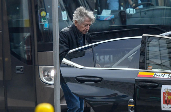 Roman Polański wyskoczył na cygaro do Polsk