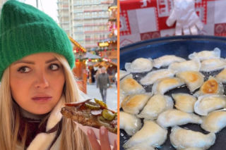 Znana blogerka ocenia jarmark we Wrocławiu. Jej reakcja mówi wszystko