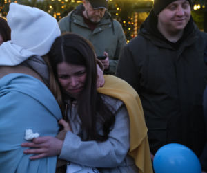  Wojna na Ukrainie. Protest w Katowicach [ZDJĘCIA]