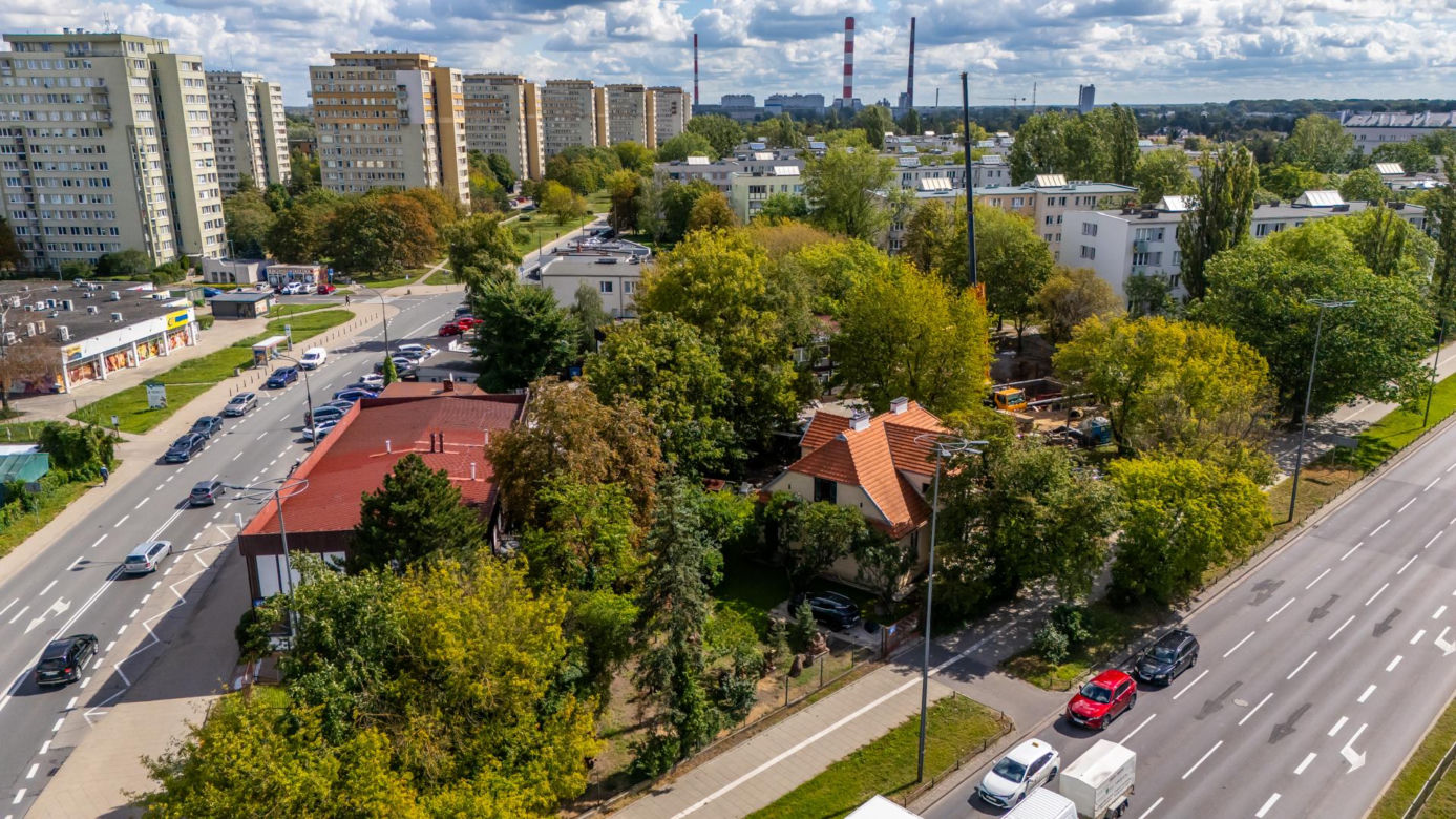 Willa Podgórskich przy ul. Powsińskiej 104 w Warszawie