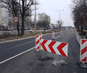 Ligi Polskiej w Toruniu pojedziecie już jednym pasem w obu kierunkach!