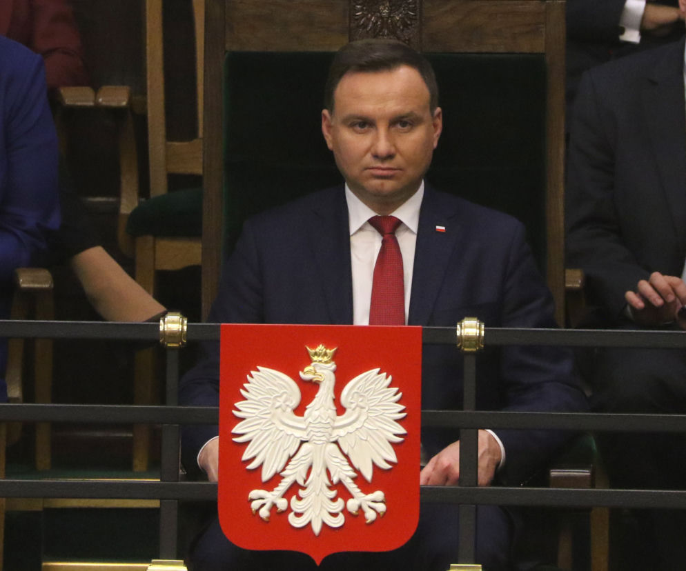 Prezydent Andrzej Duda