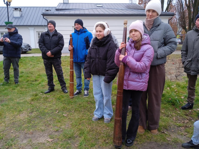 Konkurs gry na ligawkach w Siedlcach