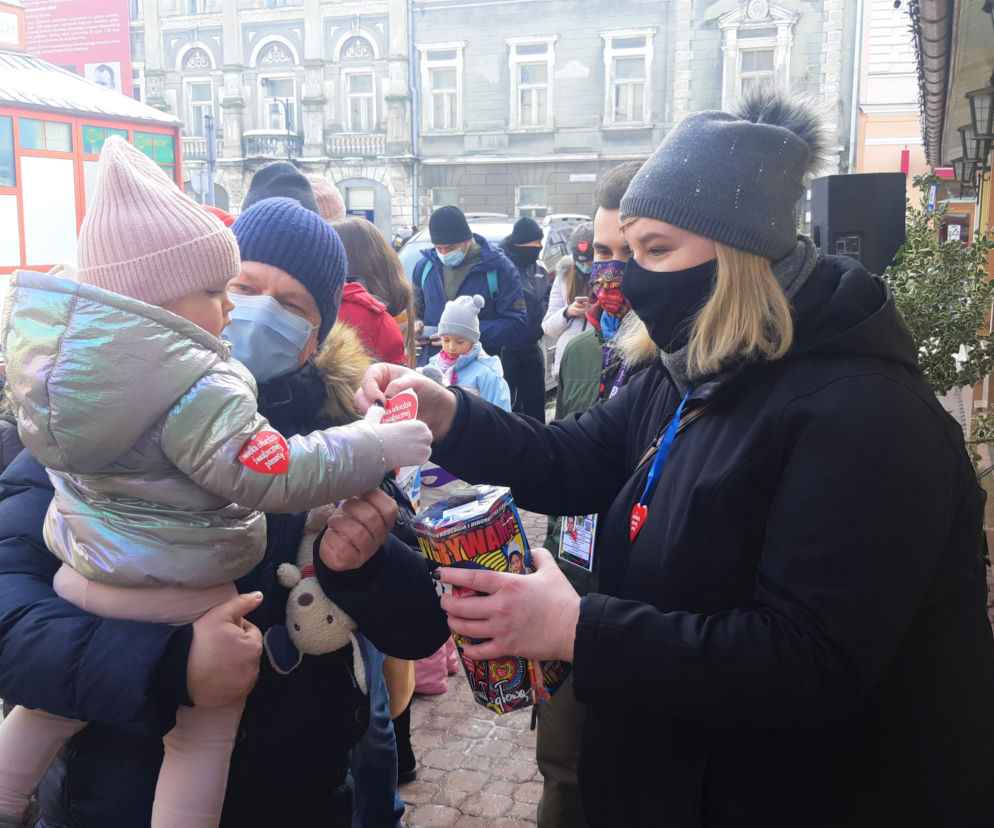 Rozgrzewający żurek na rzecz WOŚP