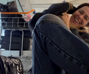 Malwina Wędzikowska uratowała psa