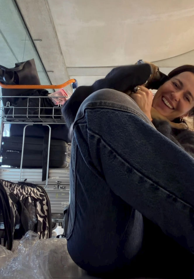 Malwina Wędzikowska uratowała psa