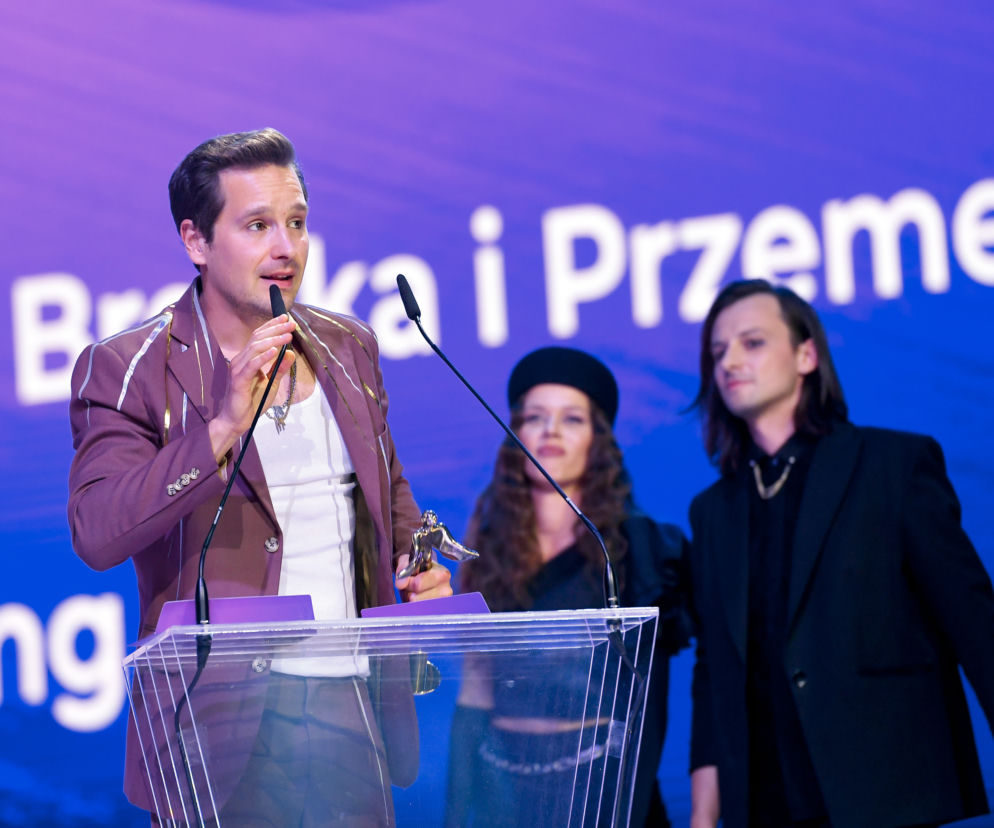 Krzysztof Zalewski z Fryderykiem 2021