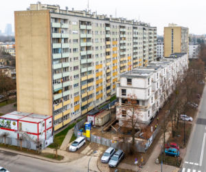 Wola Księcia Janusza w Warszawie w budowie