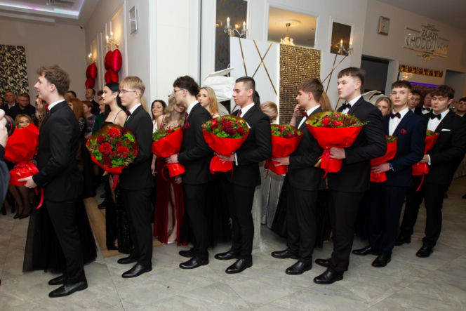 Studniówka 2026 w I Katolickim Liceum Ogólnokształcącym w Siedlcach