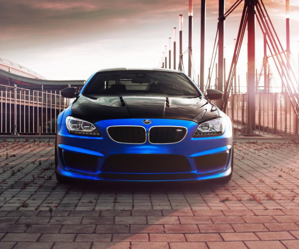 BMW M6 - tuning firm Hamann i Fostla