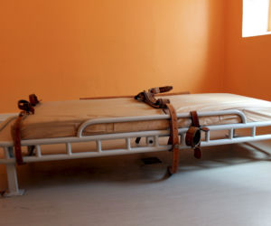 łożko psychiatryk
