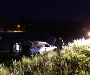 Groźne dachowania osobówek w Tarnowie i Ciężkowicach